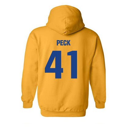 Tulsa - NCAA Football : Camden Peck - Classic Shersey Hooded Sweatshirt