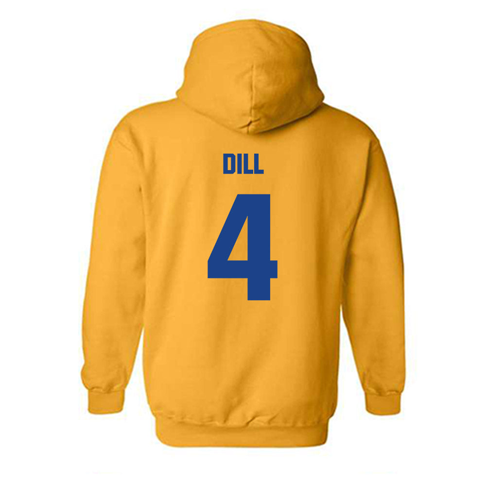 Tulsa - NCAA Softball : Annika Dill - Classic Shersey Hooded Sweatshirt-1