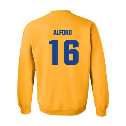 Tulsa - NCAA Football : Andrew Alford - Classic Shersey Crewneck Sweatshirt-1