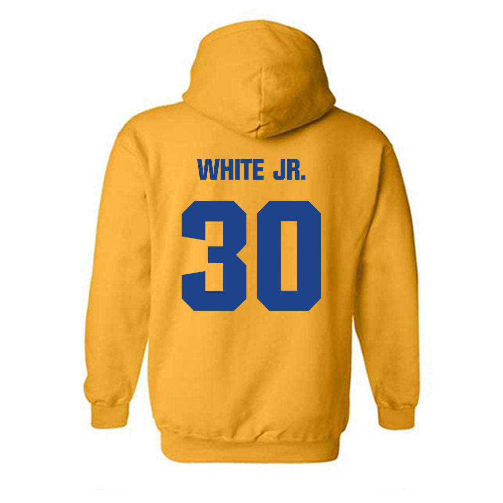 Tulsa - NCAA Football : Maruio White Jr. - Classic Shersey Hooded Sweatshirt-1
