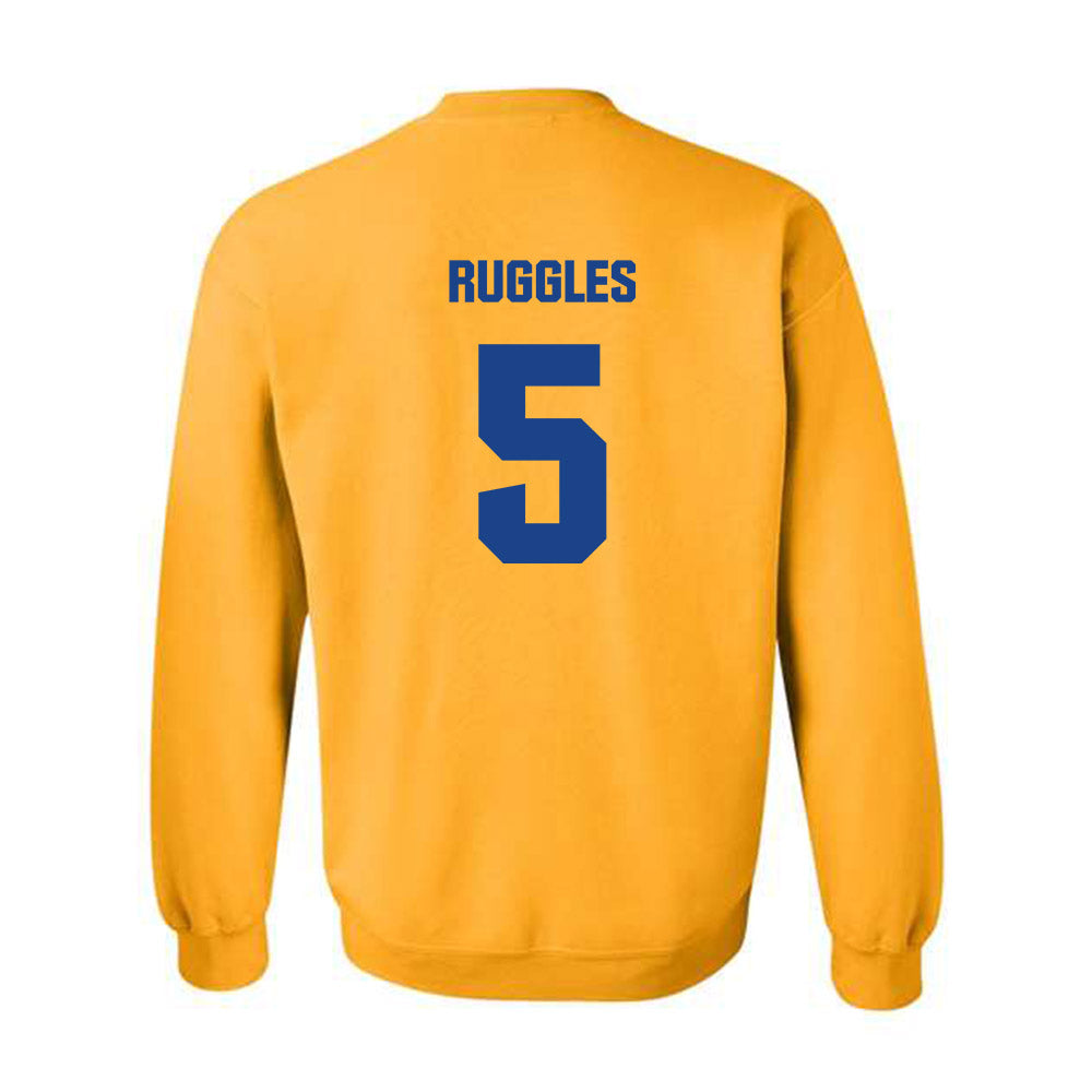 Tulsa - NCAA Women's Soccer : Gracen Ruggles - Classic Shersey Crewneck Sweatshirt-1