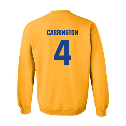 Tulsa - NCAA Men's Basketball : Braeden Carrington - Classic Shersey Crewneck Sweatshirt-1