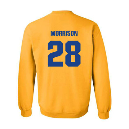 Tulsa - NCAA Football : Sevion Morrison - Classic Shersey Crewneck Sweatshirt-1