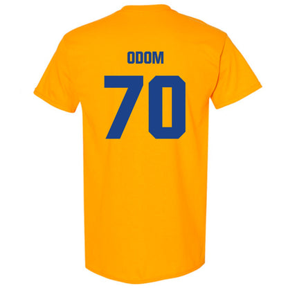 Tulsa - NCAA Football : Evan Odom - Classic Shersey T-Shirt-1