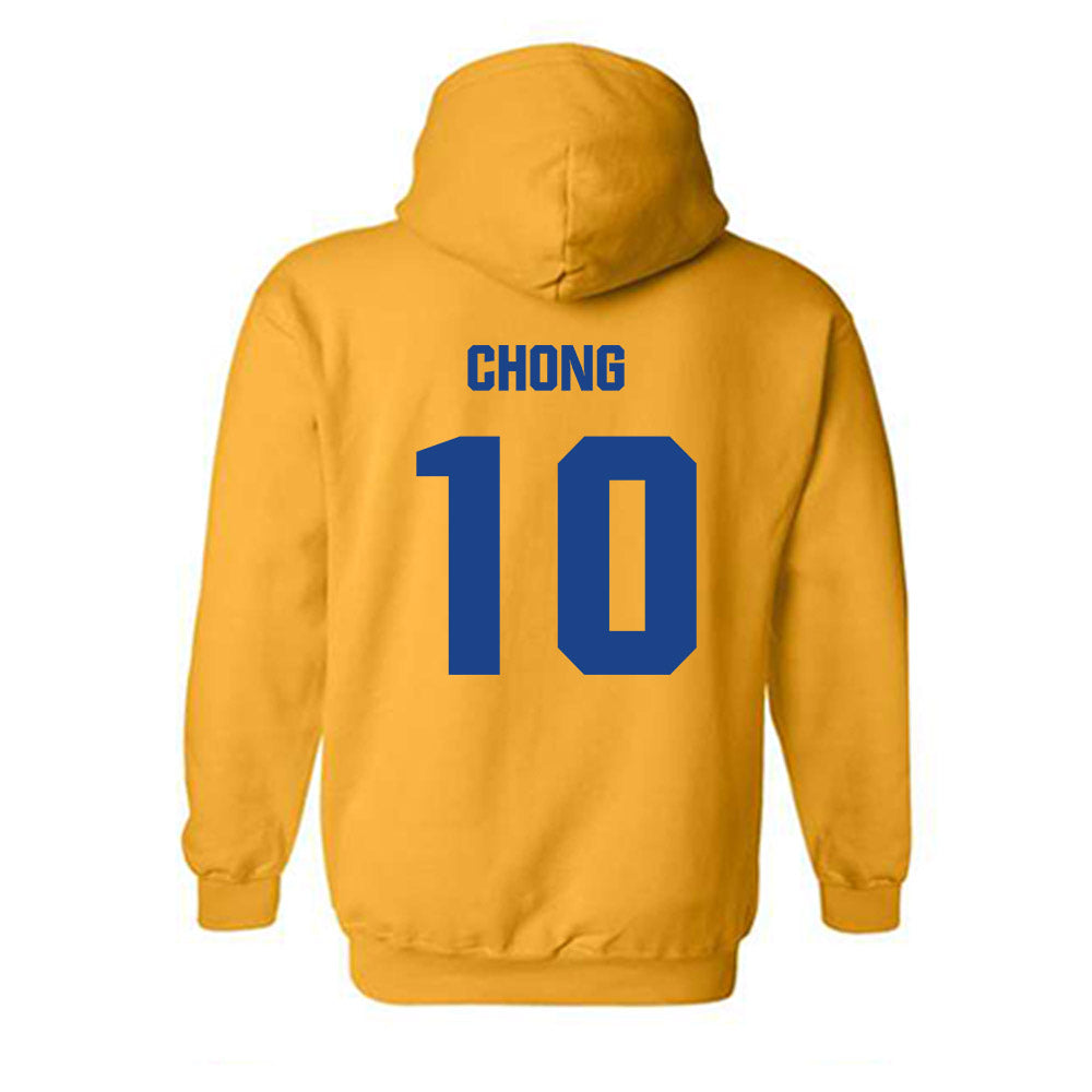 Tulsa - NCAA Men's Soccer : Gyuwon Chong - Classic Shersey Hooded Sweatshirt-1