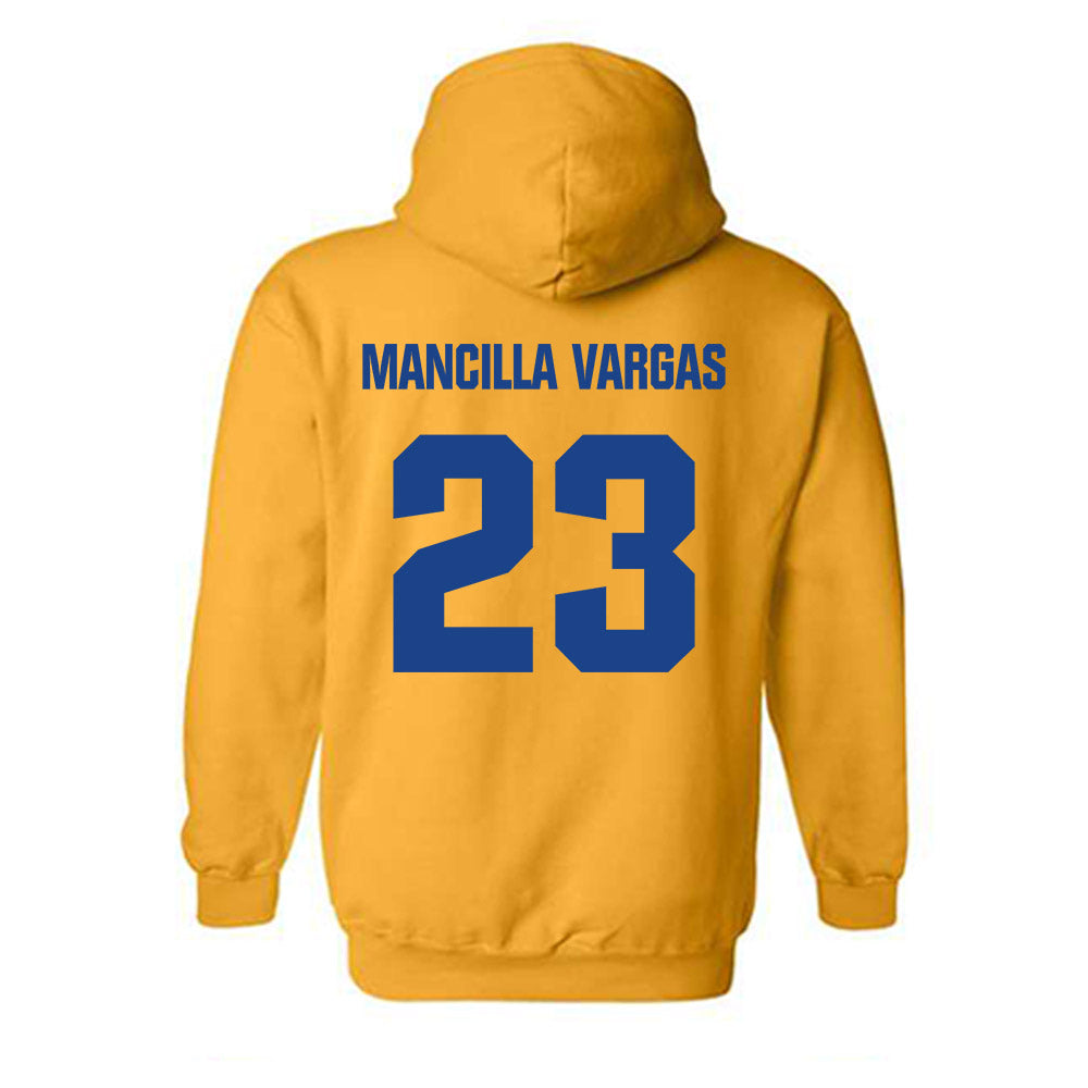 Tulsa - NCAA Men's Soccer : Juan Camilo Mancilla Vargas - Classic Shersey Hooded Sweatshirt