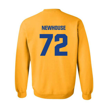 Tulsa - NCAA Football : Tai Newhouse - Classic Shersey Crewneck Sweatshirt-1