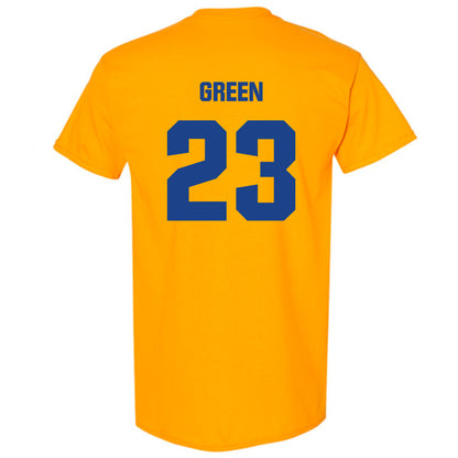 Tulsa - NCAA Men's Basketball : David Green - Classic Shersey T-Shirt-1