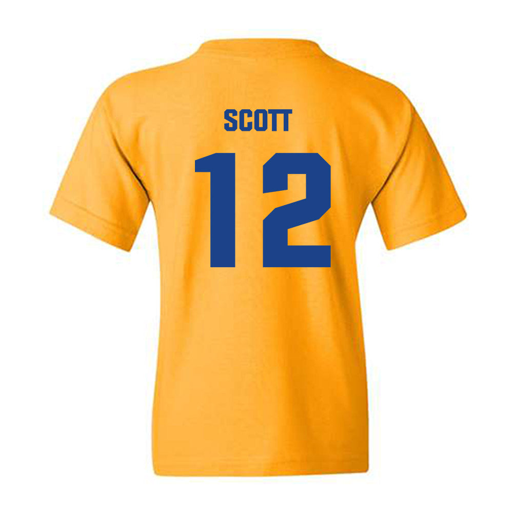 Tulsa - NCAA Football : Dedaunte Scott - Classic Shersey Youth T-Shirt-1