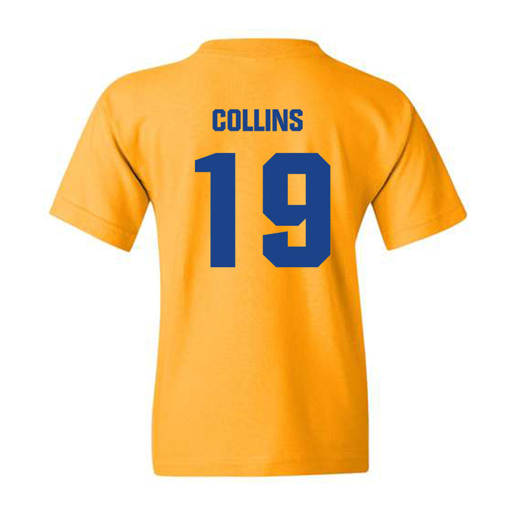 Tulsa - NCAA Women's Soccer : Brit Collins - Classic Shersey Youth T-Shirt