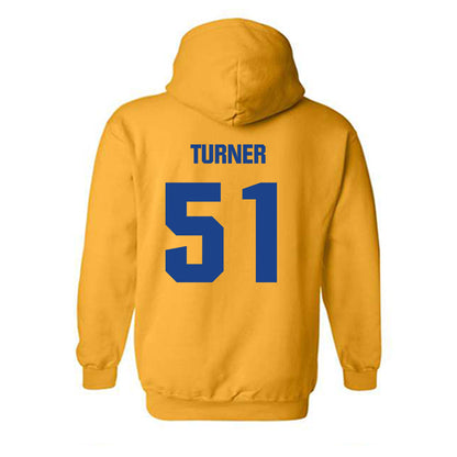 Tulsa - NCAA Softball : Amber Turner - Classic Shersey Hooded Sweatshirt-1