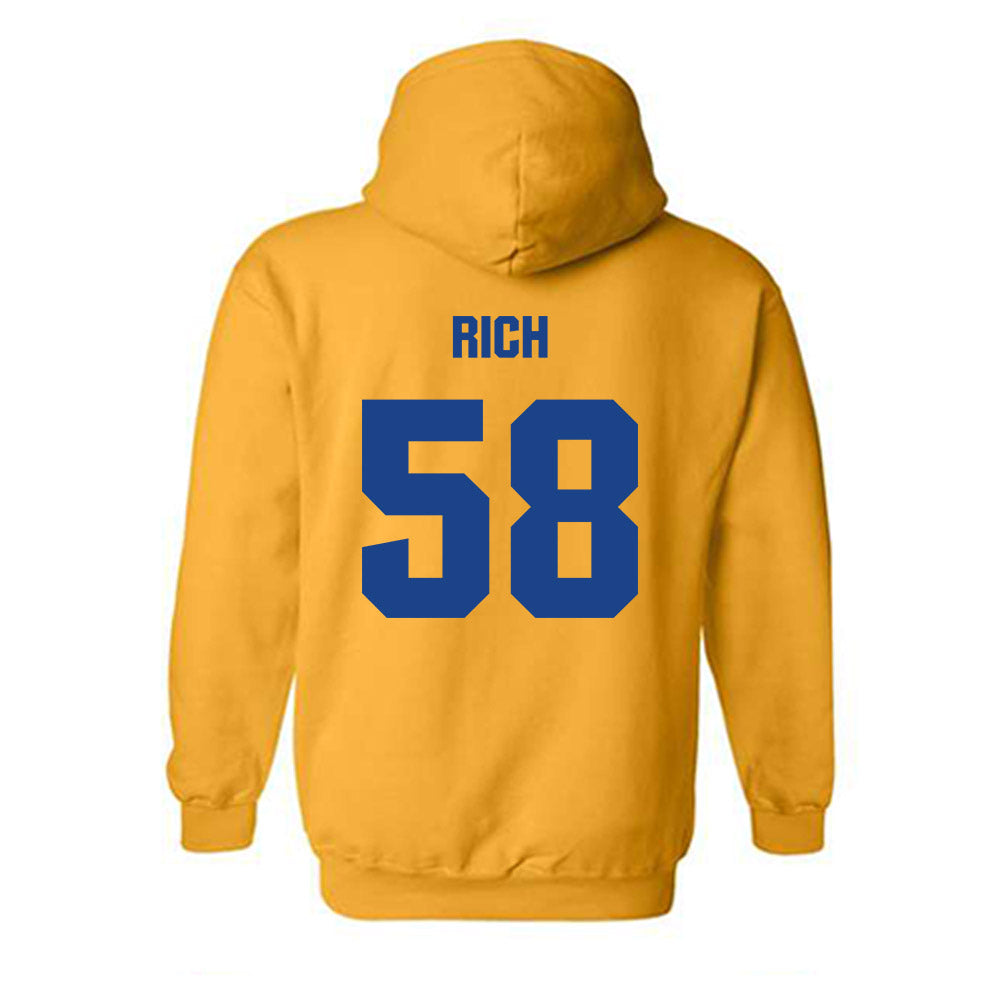 Tulsa - NCAA Football : Tyler Rich - Classic Shersey Hooded Sweatshirt