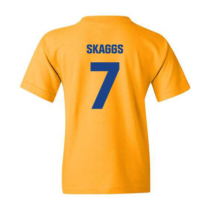 Tulsa - NCAA Softball : Claira Skaggs - Classic Shersey Youth T-Shirt