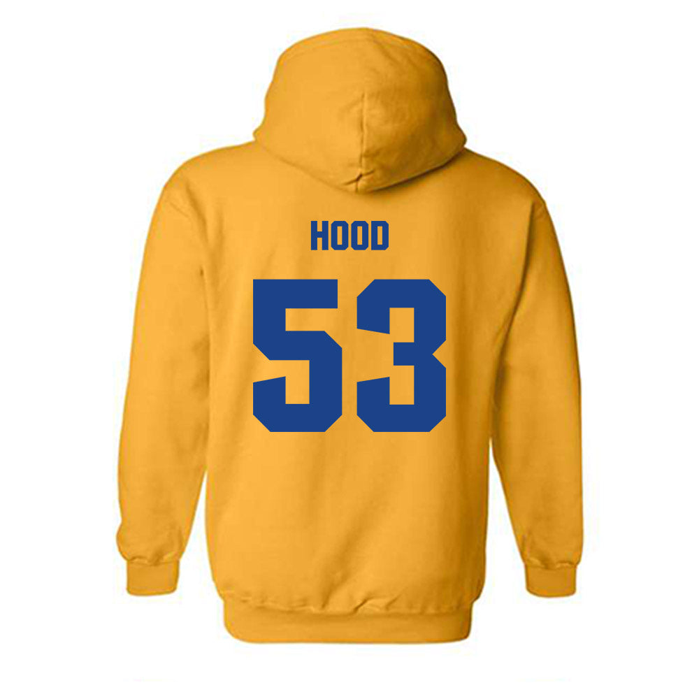 Tulsa - NCAA Football : Jack Hood - Classic Shersey Hooded Sweatshirt-1