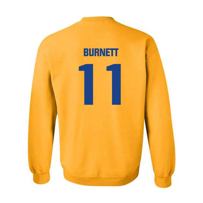 Tulsa - NCAA Football : Jdan Burnett - Classic Shersey Crewneck Sweatshirt-1