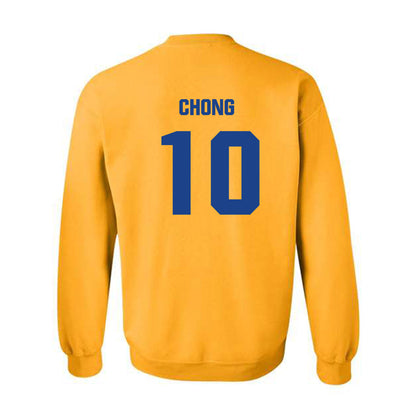 Tulsa - NCAA Men's Soccer : Gyuwon Chong - Classic Shersey Crewneck Sweatshirt-1