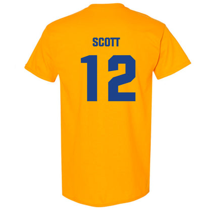 Tulsa - NCAA Football : Dedaunte Scott - Classic Shersey T-Shirt-1