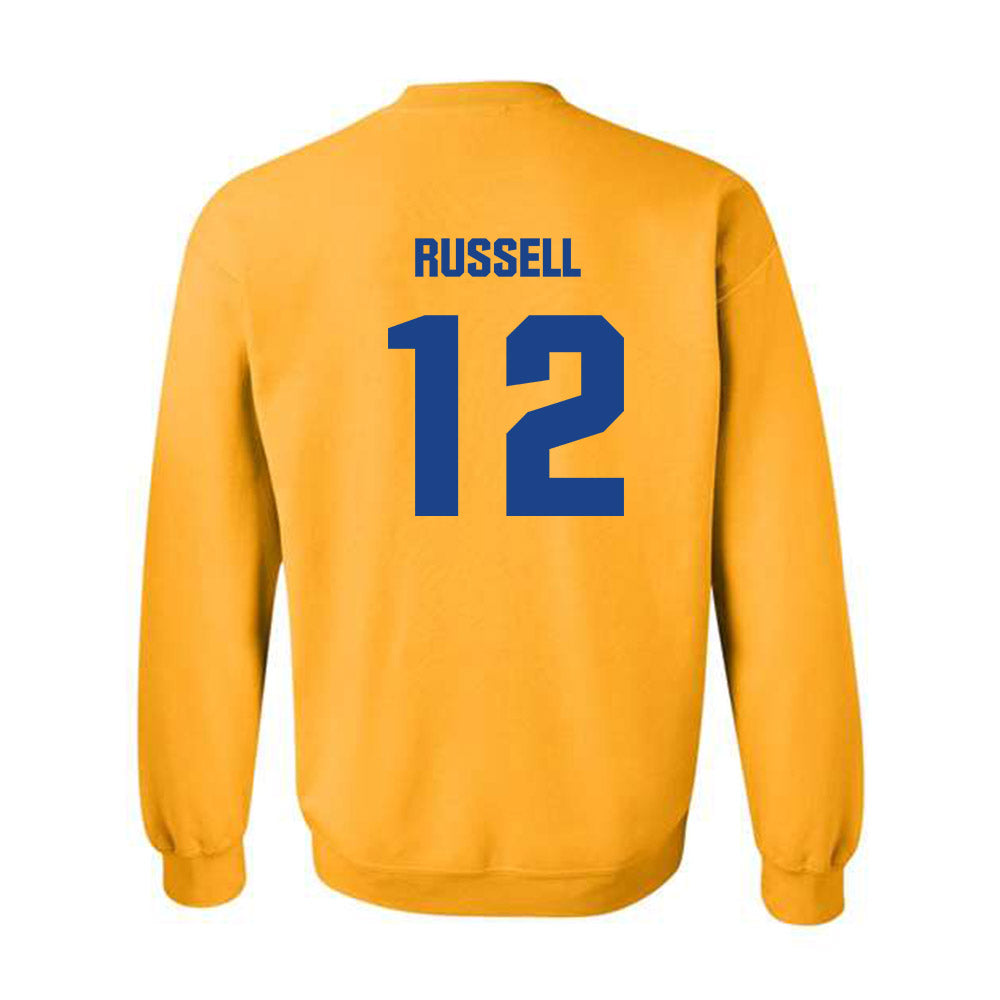 Tulsa - NCAA Softball : Faith Russell - Classic Shersey Crewneck Sweatshirt-1