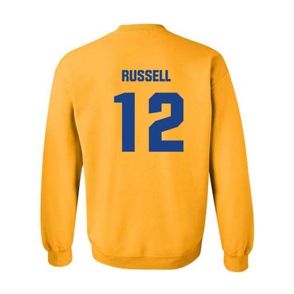 Tulsa - NCAA Softball : Faith Russell - Classic Shersey Crewneck Sweatshirt-1