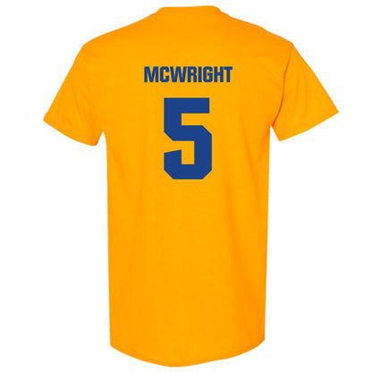 Tulsa - NCAA Men's Basketball : Jesaiah McWright - Classic Shersey T-Shirt-1