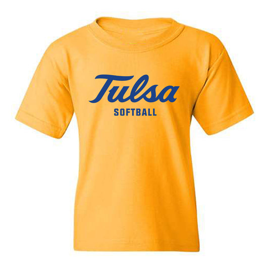 Tulsa - NCAA Softball : Brookley Foster - Classic Shersey Youth T-Shirt-0