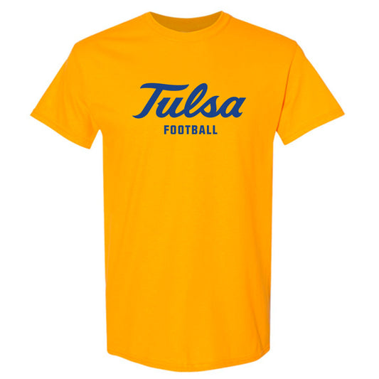 Tulsa - NCAA Football : Elijah Potts - Classic Shersey T-Shirt-0