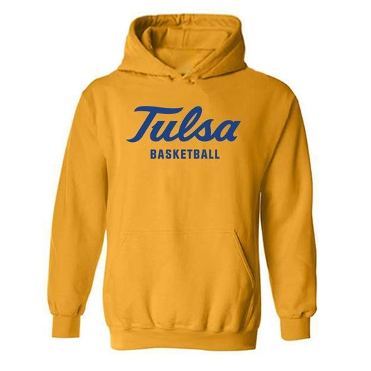 Tulsa - NCAA Men's Basketball : Jesaiah McWright - Classic Shersey Hooded Sweatshirt-0