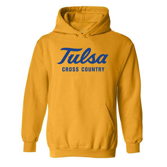 Tulsa - NCAA Women's Cross Country : Lola Deane - Classic Shersey Hooded Sweatshirt-0