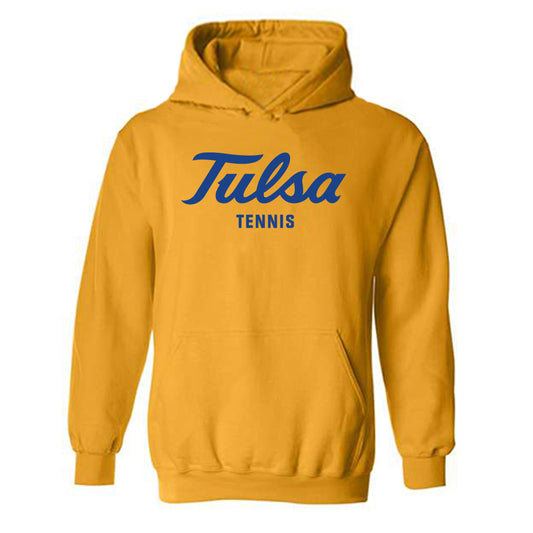 Tulsa - NCAA Men's Tennis : Gus Tettamble - Classic Shersey Hooded Sweatshirt