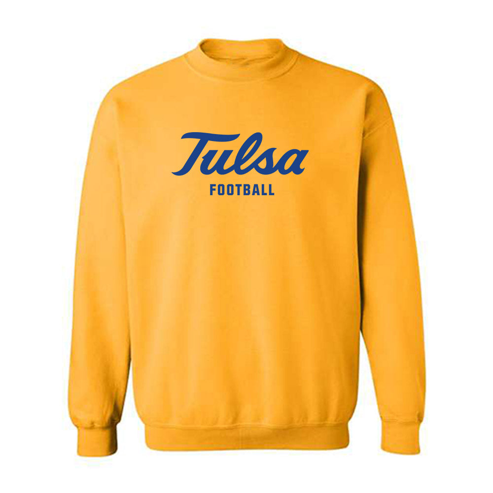 Tulsa - NCAA Football : Sevion Morrison - Classic Shersey Crewneck Sweatshirt-0
