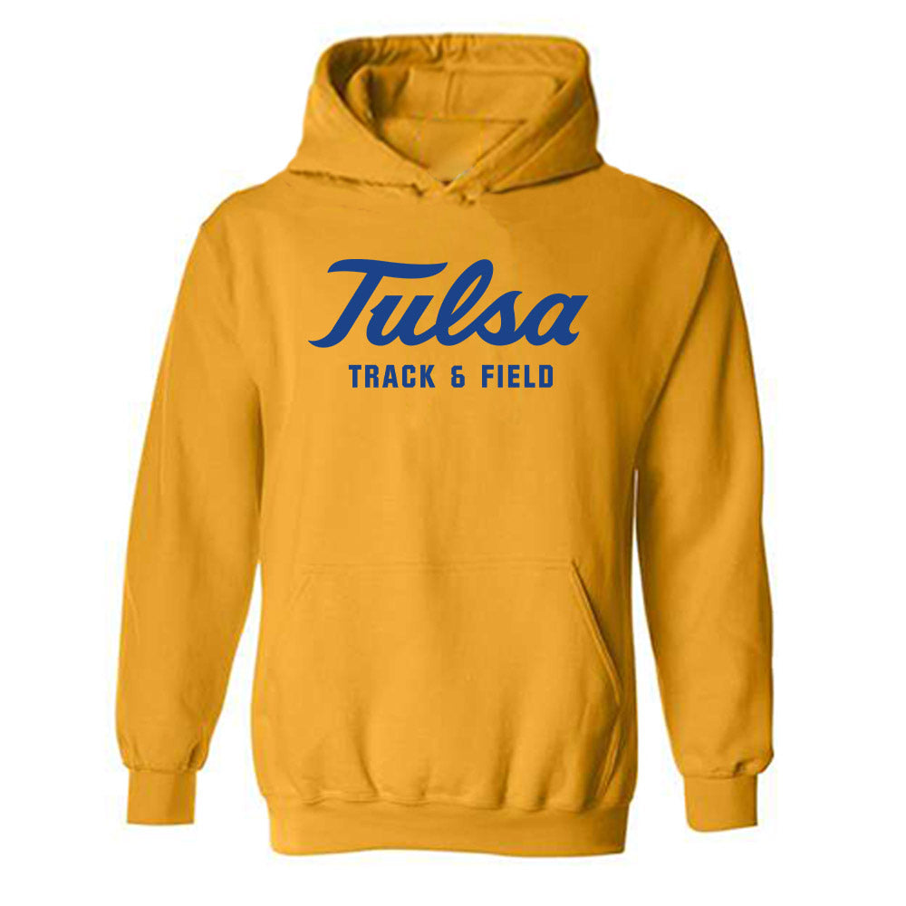 Tulsa - NCAA Women's Track & Field : Gabbie Washington - Classic Shersey Hooded Sweatshirt-0