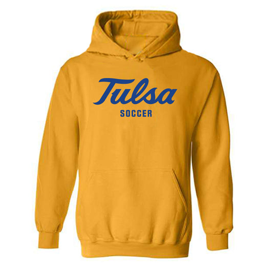 Tulsa - NCAA Women's Soccer : Kaleigh Hart - Classic Shersey Hooded Sweatshirt-0