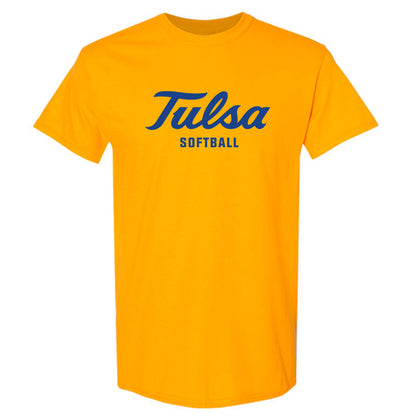 Tulsa - NCAA Softball : Abby Hayes - Classic Shersey T-Shirt-0