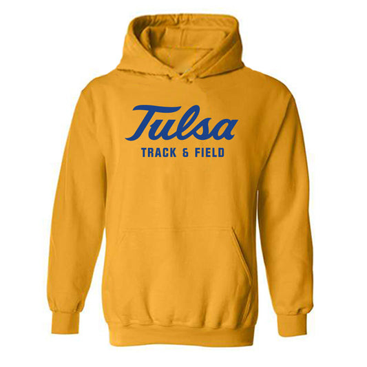 Tulsa - NCAA Women's Track & Field : Anaya Little - Classic Shersey Hooded Sweatshirt-0