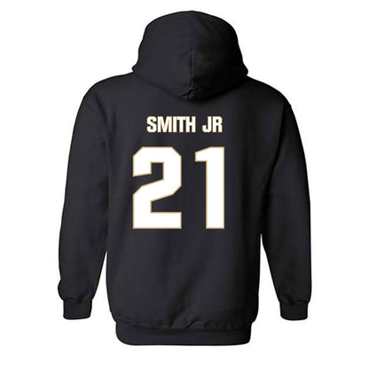 Tulsa - NCAA Football : Lento Smith Jr - Classic Shersey Hooded Sweatshirt-1