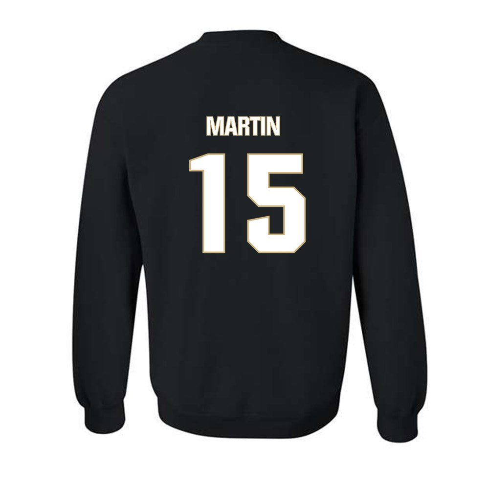 Tulsa - NCAA Men's Basketball : KJ Martin - Classic Shersey Crewneck Sweatshirt-1