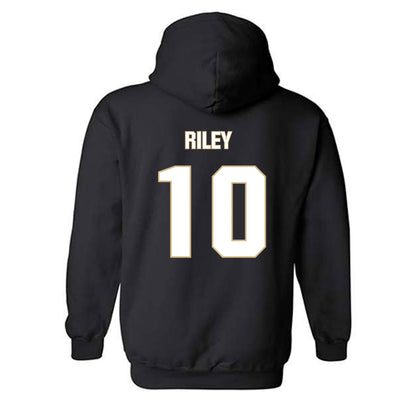 Tulsa - NCAA Men's Basketball : Tylen Riley - Classic Shersey Hooded Sweatshirt-1