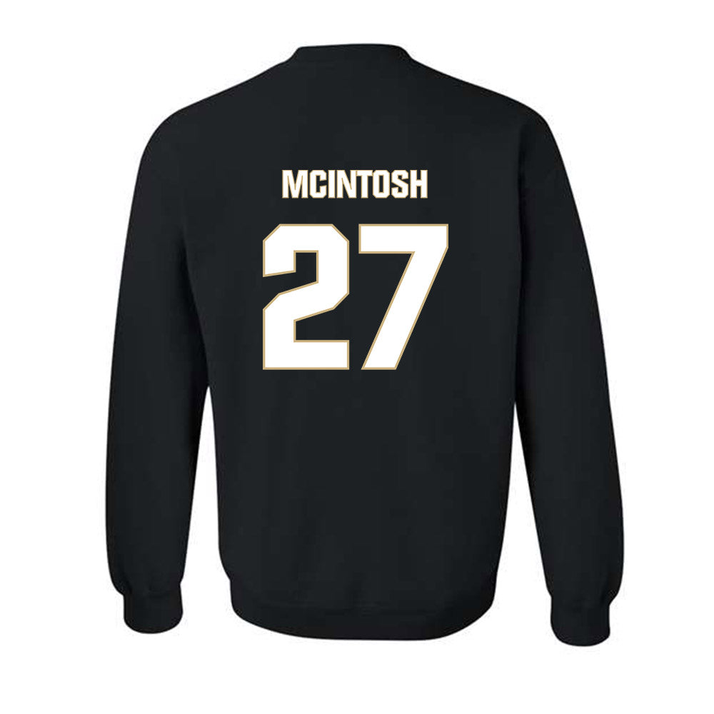 Tulsa - NCAA Men's Soccer : Ian McIntosh - Classic Shersey Crewneck Sweatshirt-1
