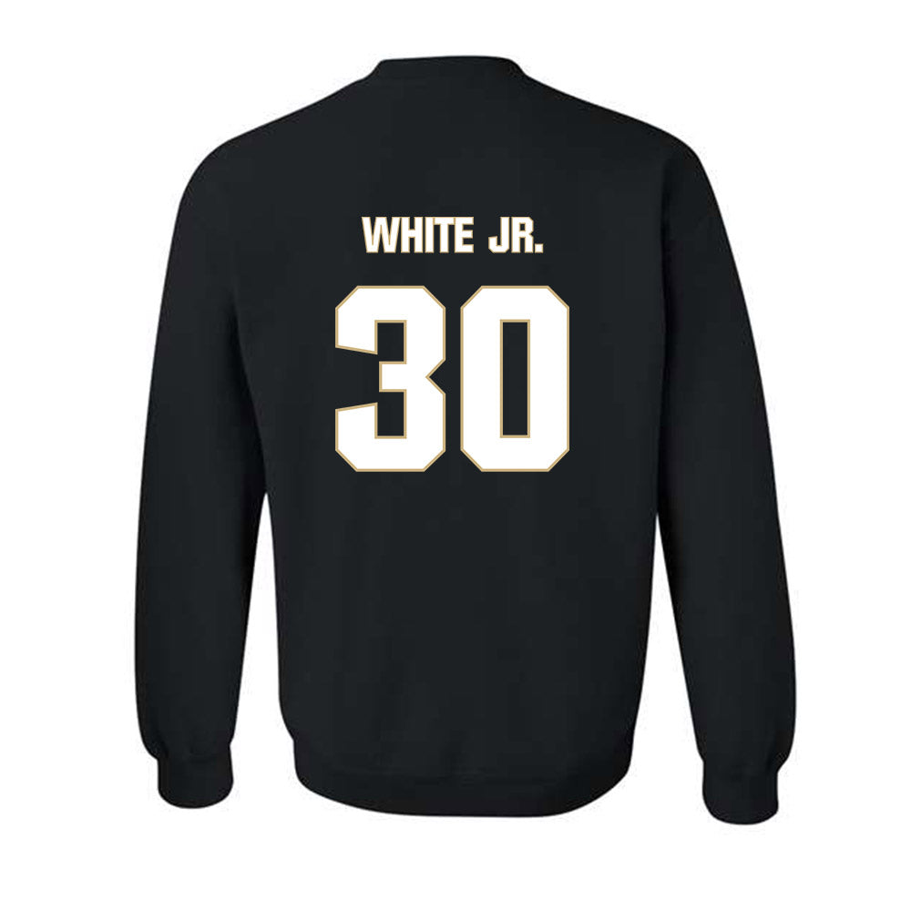 Tulsa - NCAA Football : Maruio White Jr. - Classic Shersey Crewneck Sweatshirt-1