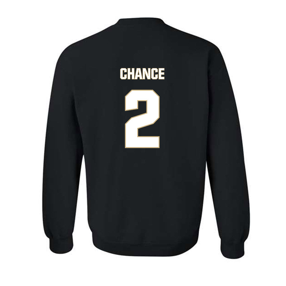 Tulsa - NCAA Women's Soccer : Hannah Chance - Classic Shersey Crewneck Sweatshirt-1