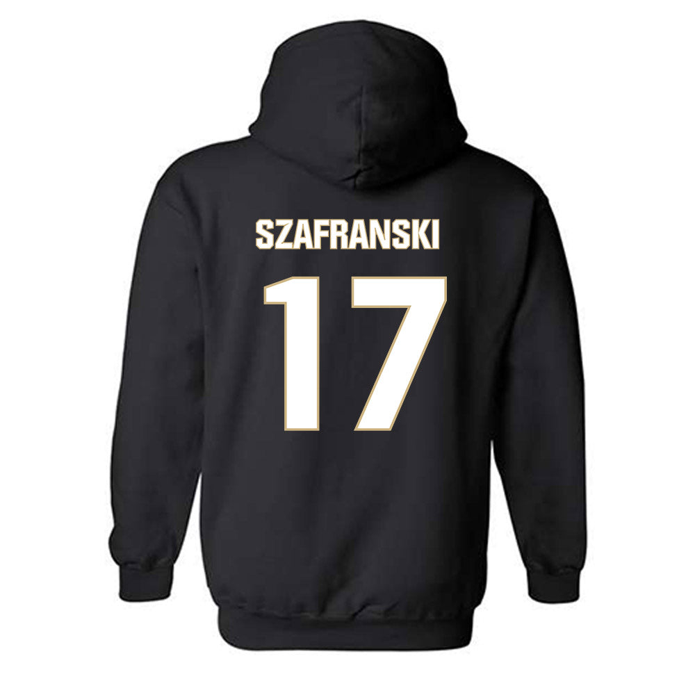 Tulsa - NCAA Women's Soccer : Piper Szafranski - Classic Shersey Hooded Sweatshirt-1