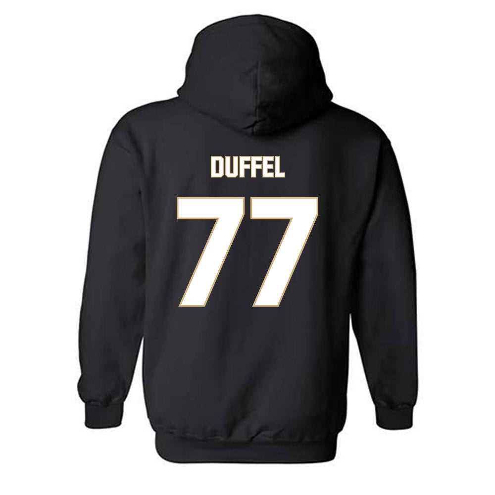 Tulsa - NCAA Football : Brody Duffel - Classic Shersey Hooded Sweatshirt