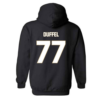 Tulsa - NCAA Football : Brody Duffel - Classic Shersey Hooded Sweatshirt