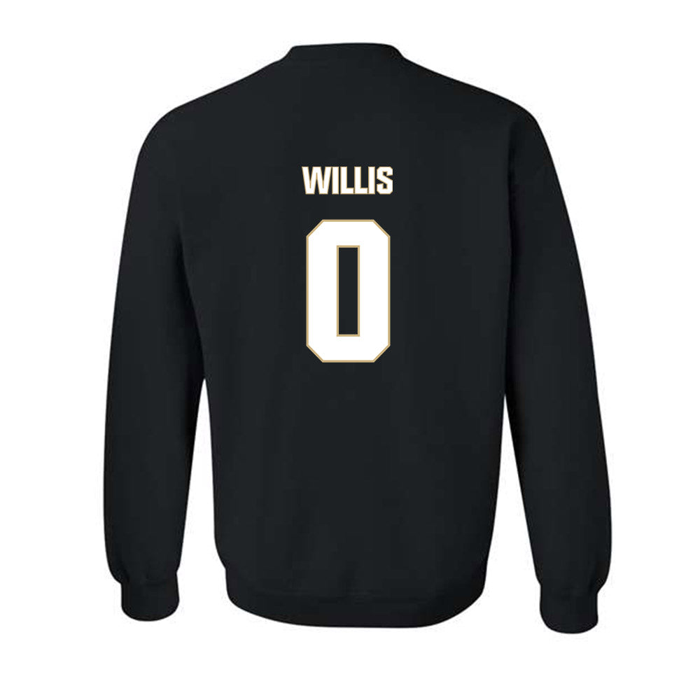 Tulsa - NCAA Men's Basketball : Keaston Willis - Classic Shersey Crewneck Sweatshirt