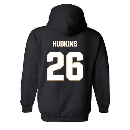 Tulsa - NCAA Women's Soccer : Avery Hudkins - Classic Shersey Hooded Sweatshirt-1