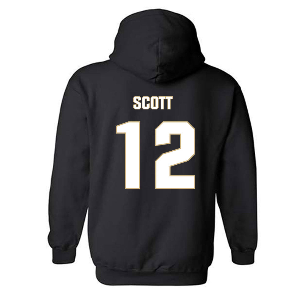 Tulsa - NCAA Football : Dedaunte Scott - Classic Shersey Hooded Sweatshirt-1