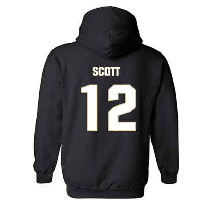 Tulsa - NCAA Football : Dedaunte Scott - Classic Shersey Hooded Sweatshirt-1