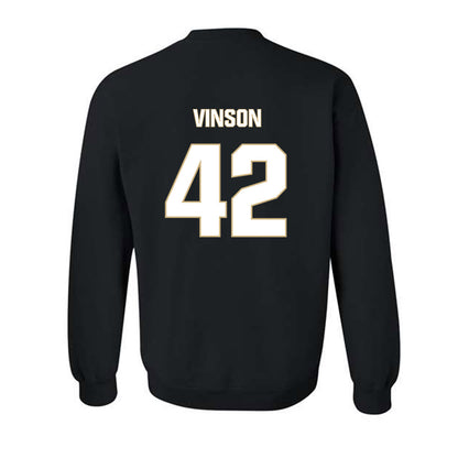 Tulsa - NCAA Football : Ty Vinson - Classic Shersey Crewneck Sweatshirt