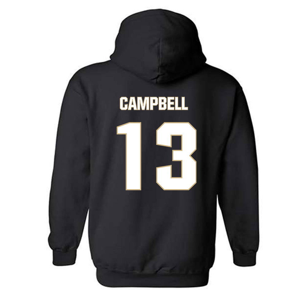 Tulsa - NCAA Football : NuNu Campbell - Classic Shersey Hooded Sweatshirt-1
