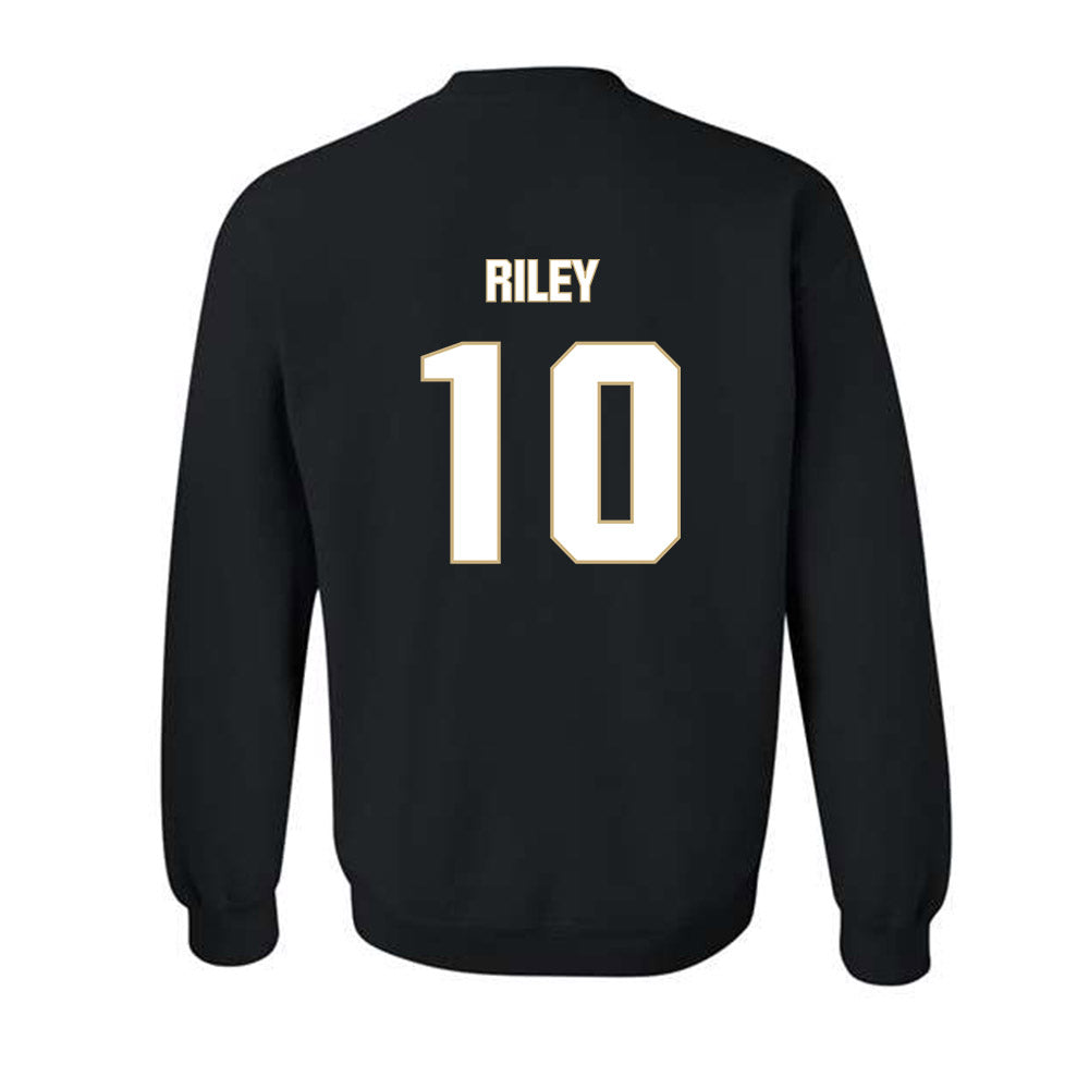 Tulsa - NCAA Men's Basketball : Tylen Riley - Classic Shersey Crewneck Sweatshirt-1